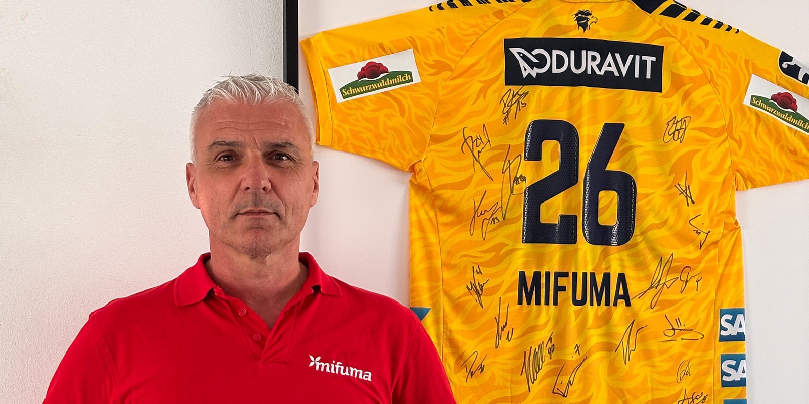 Norbert Erhard, neuer Werksleiter bei Mifuma