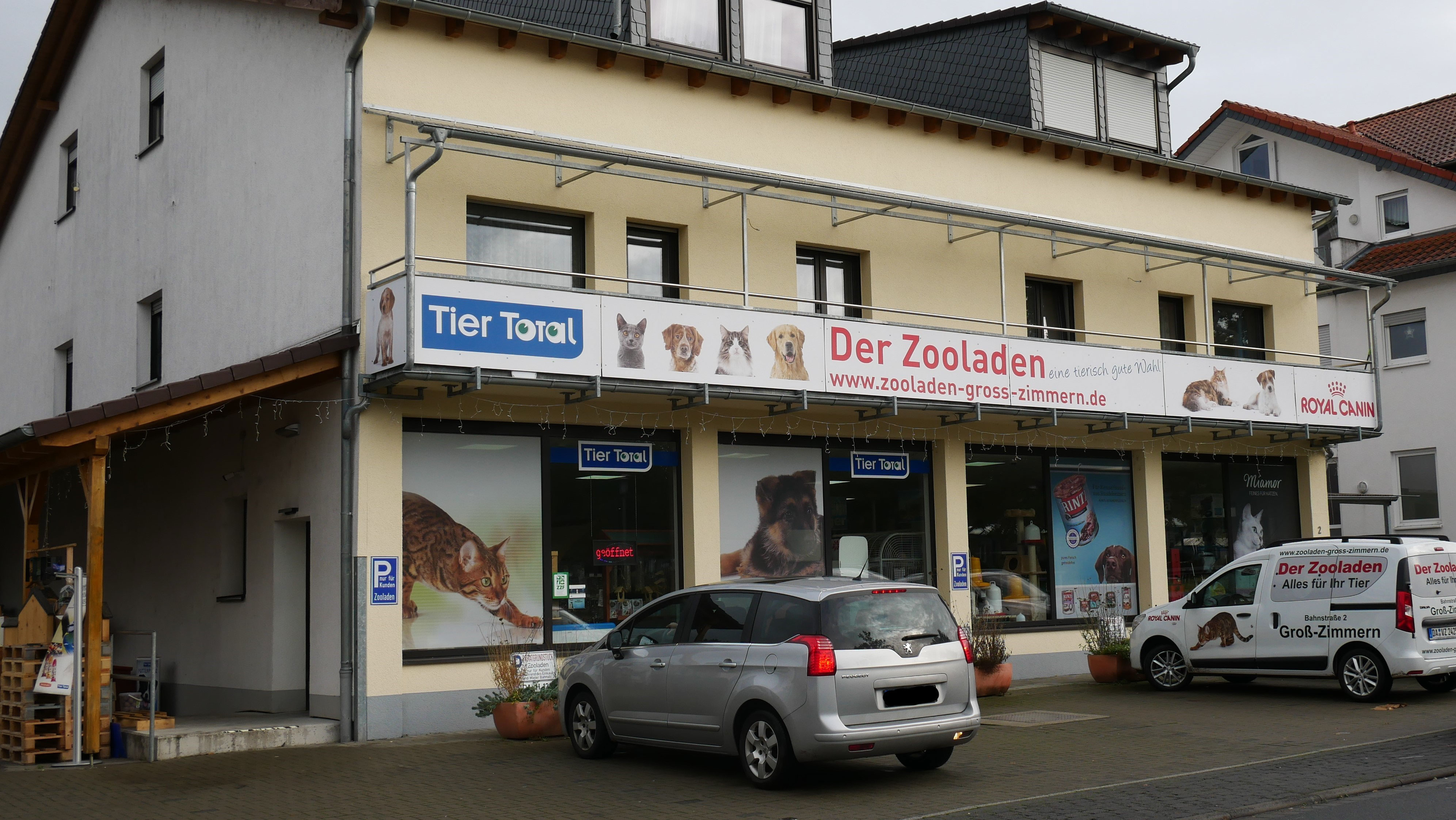 Händler Foto Mifuma Der Zooladen Frontansicht