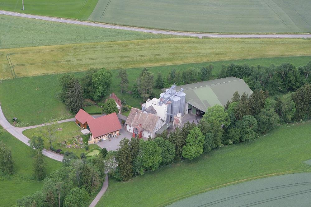 Luftbild Aubenmuehle