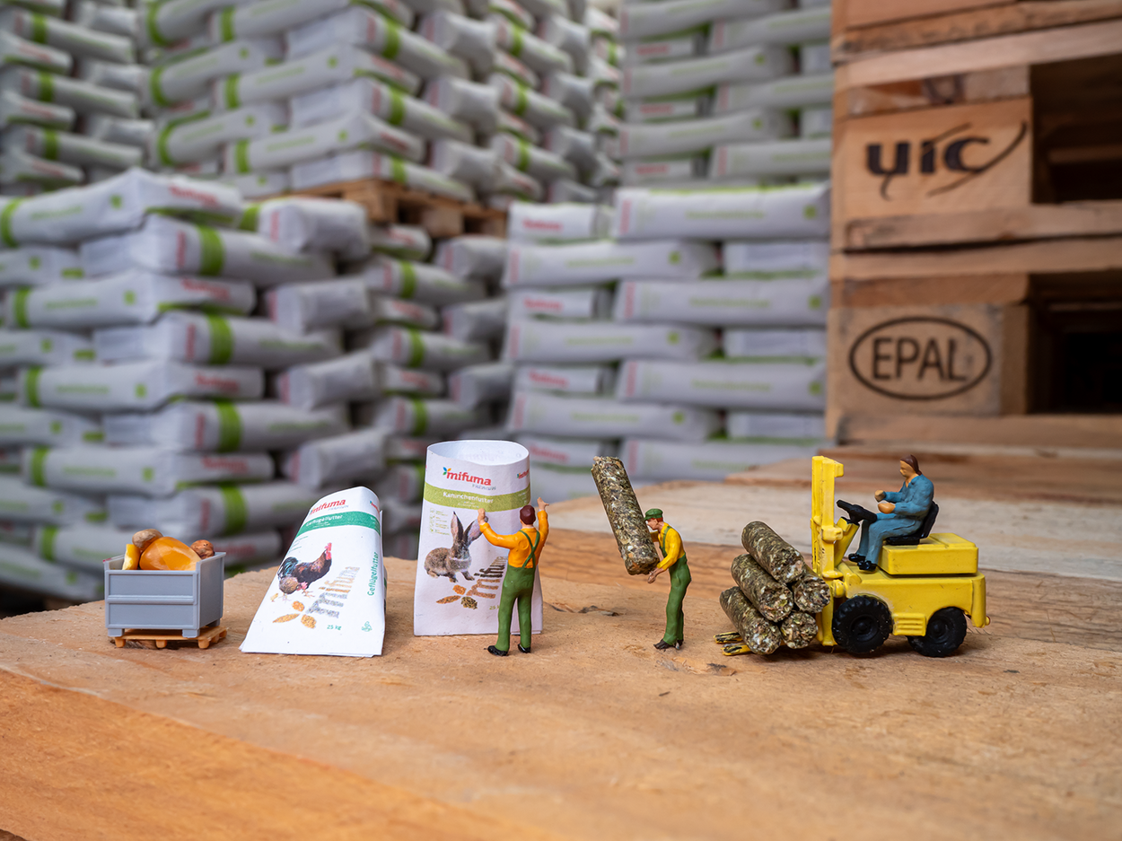 Little Mifuma Verpackungsstation