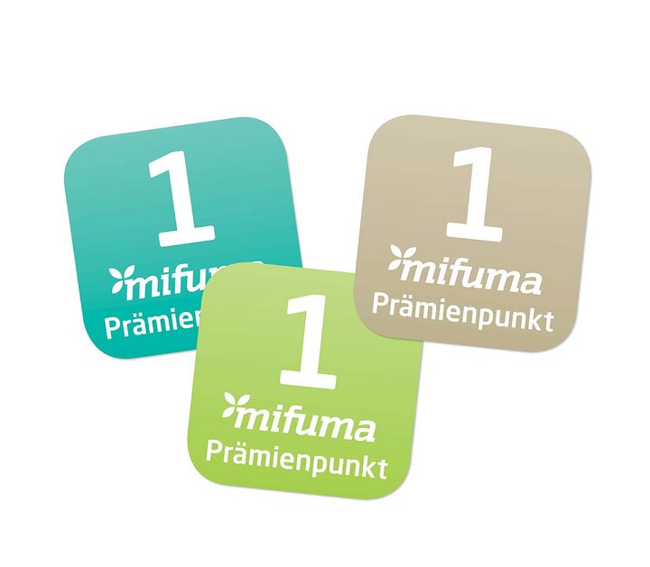 Mifuma Prämienpunkte – Treue lohnt sich