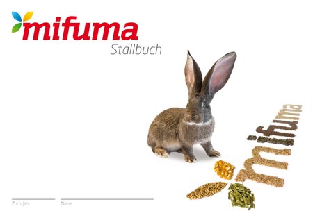 Stallbuch für Rassekaninchen