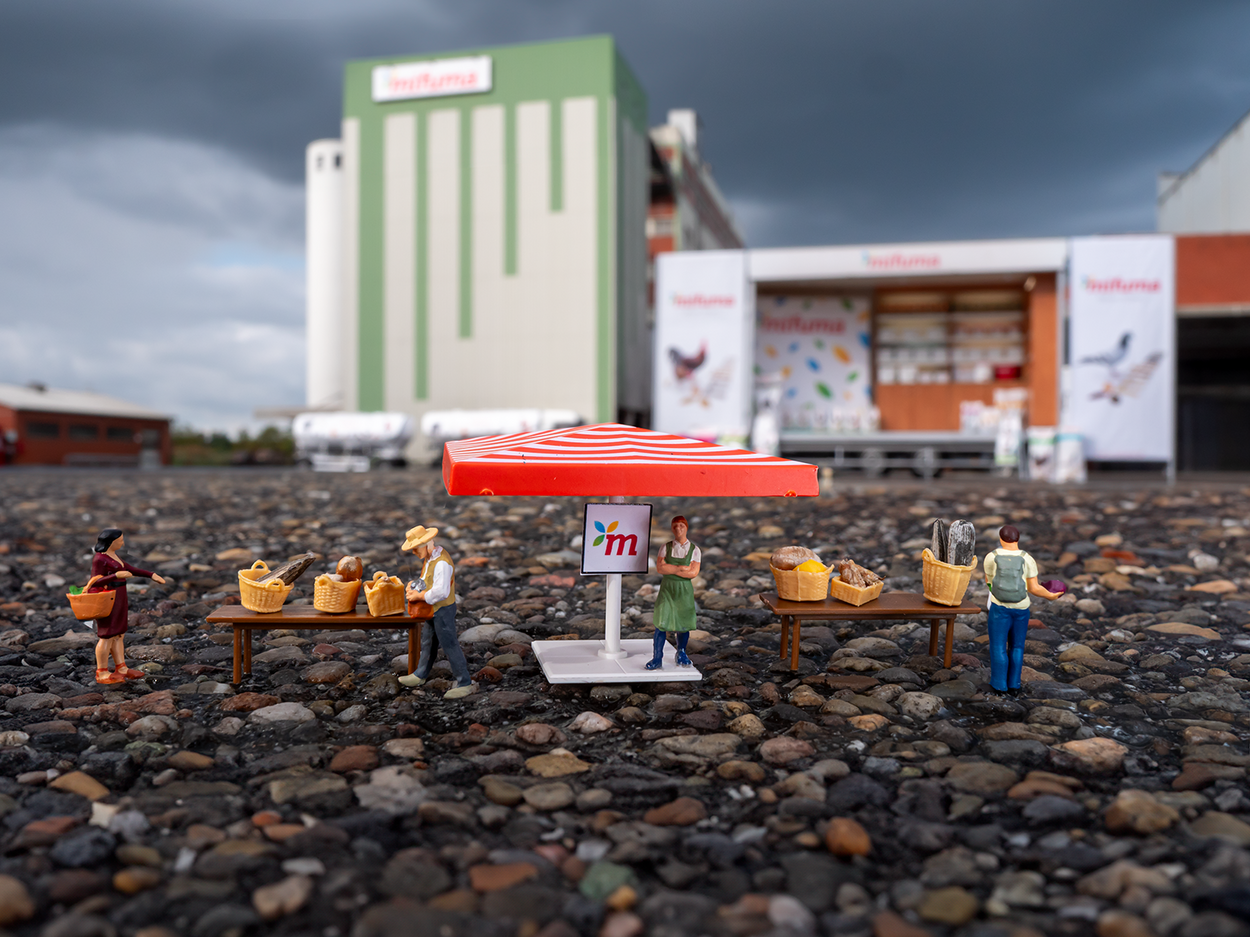 Little Mifuma Verkaufsstand