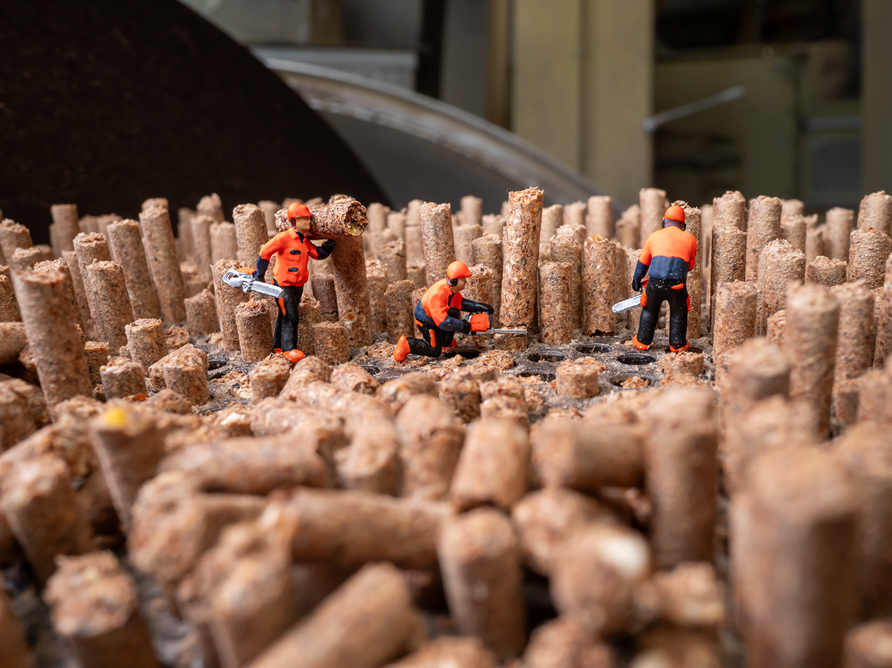 Little Mifuma Pelletssaeger