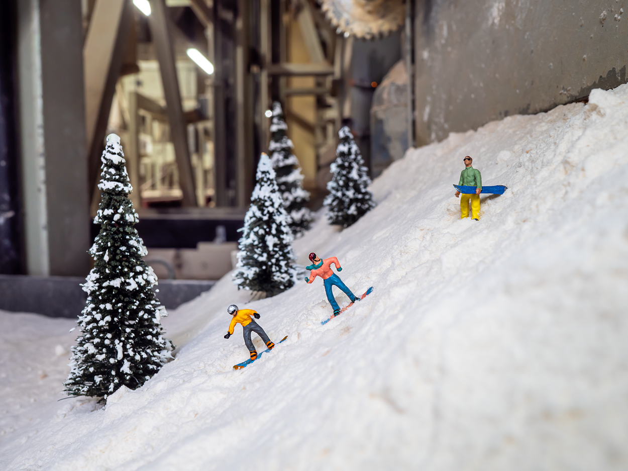 Little Mifuma Skigebiet