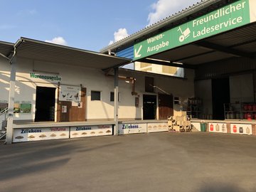 Lagerausgabe der Firma Zillekens