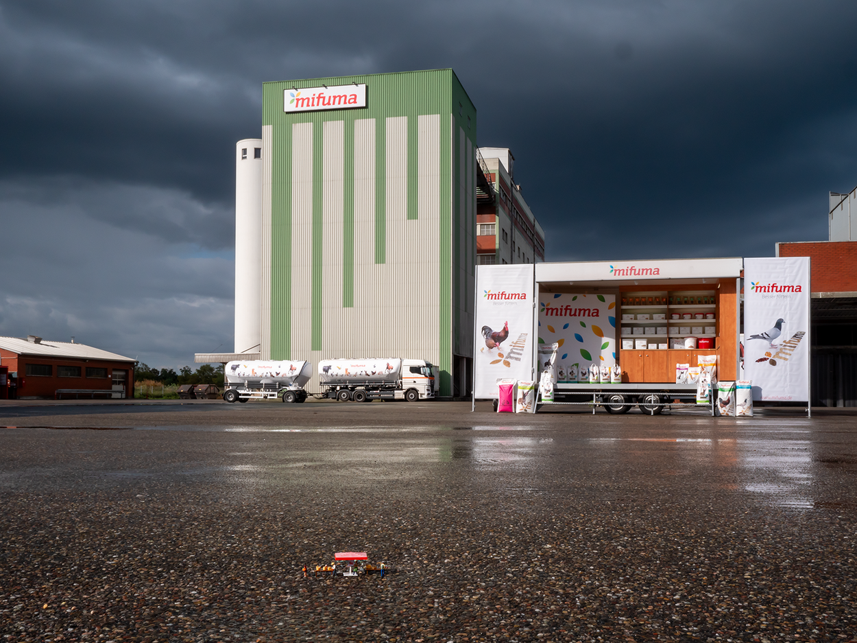 Little Mifuma Verkaufsstand 