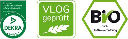 Bereits seit mehr als 50 Jahren stellen wir Futtermittel für Nutz-, Heim- und Hobbytiere her.