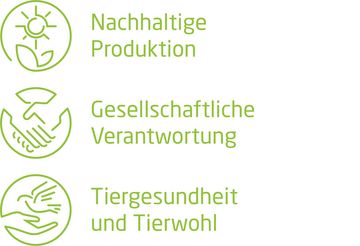 Nachhaltige Produktion